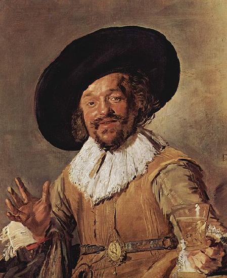 Frans Hals The merry drinker China oil painting art